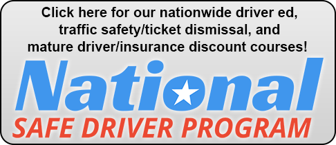 Natonal Safe Driver