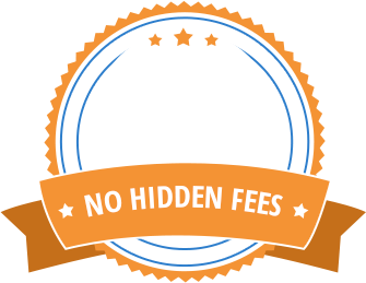 No Hidden Fees